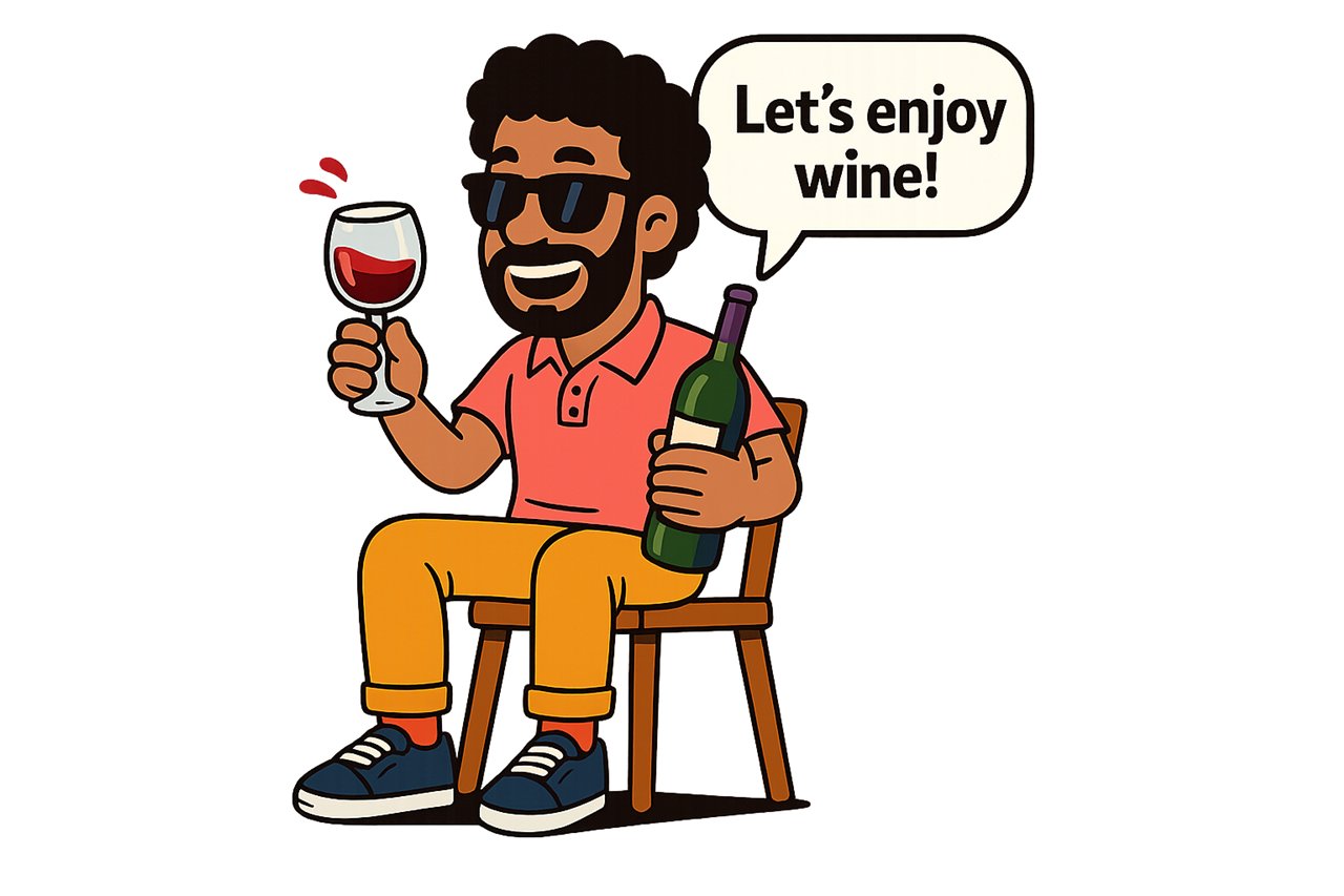 偶然生成されたバリーさん！