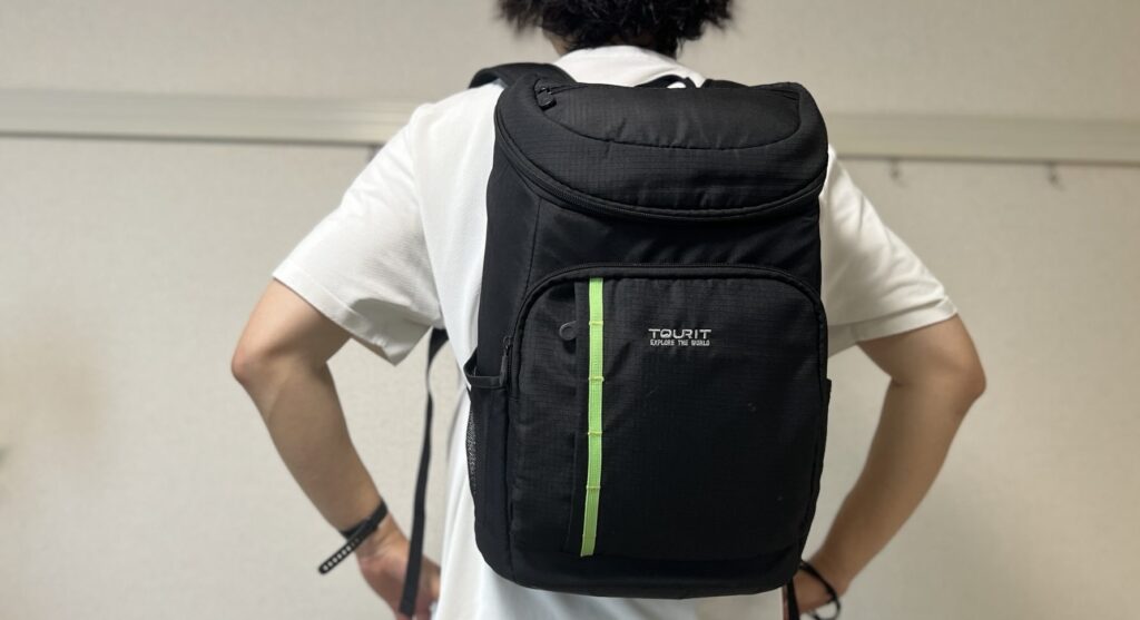 TOURITの保冷リュックサックがすごい2