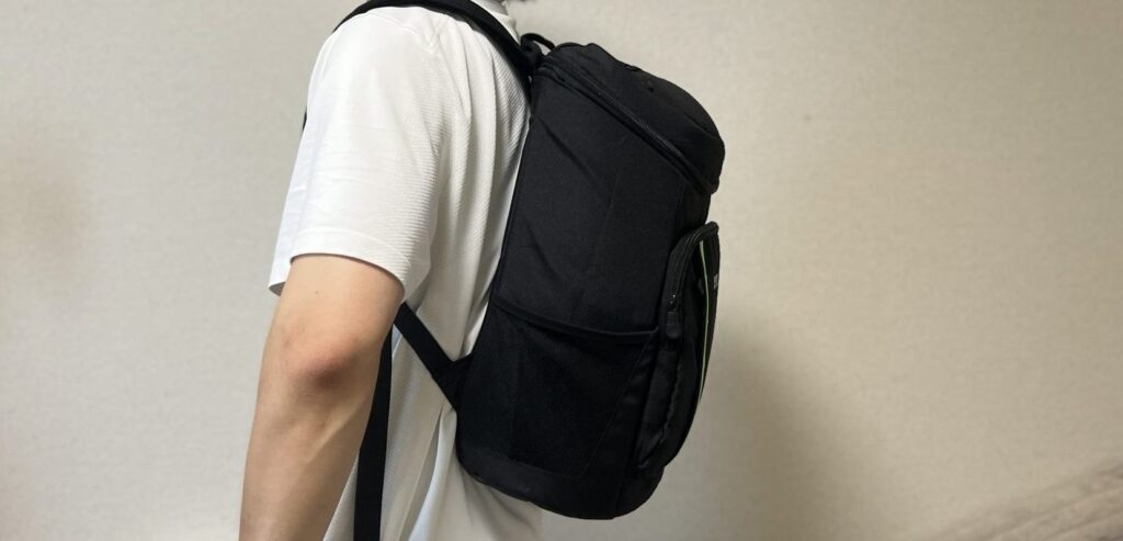 TOURITの保冷リュックサックがすごい3