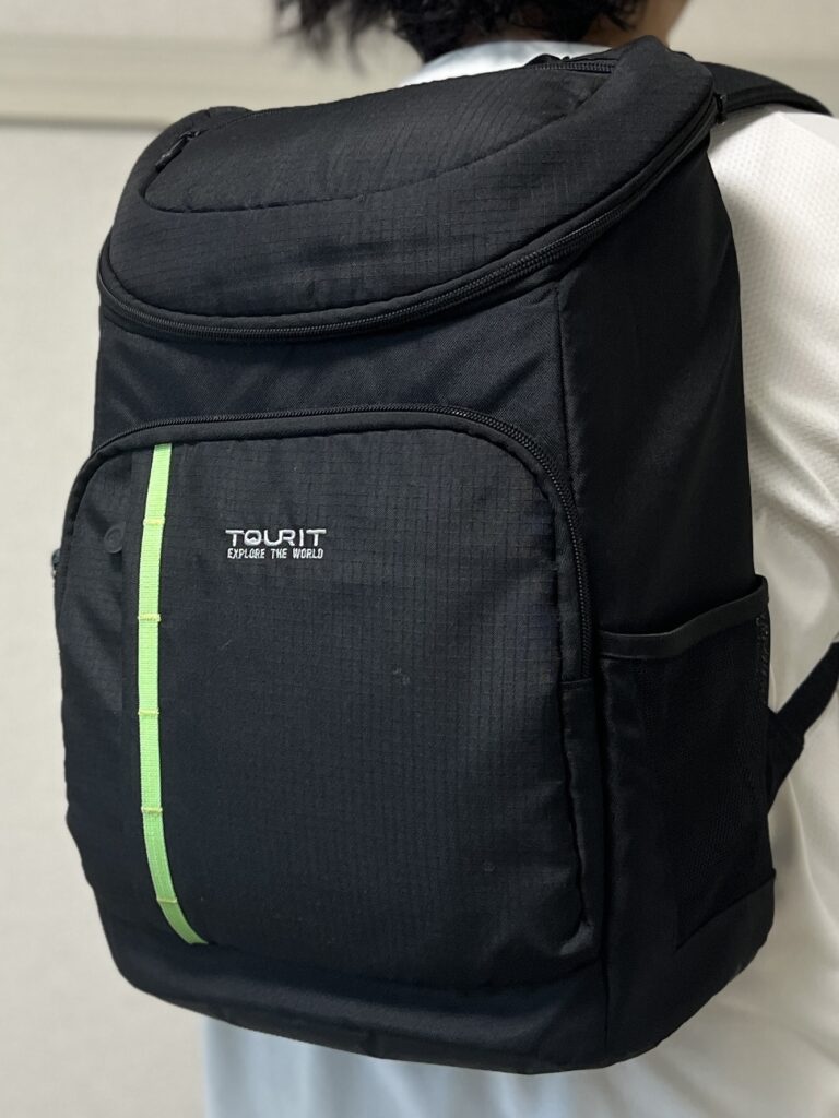 TOURITの保冷リュックサックがすごい