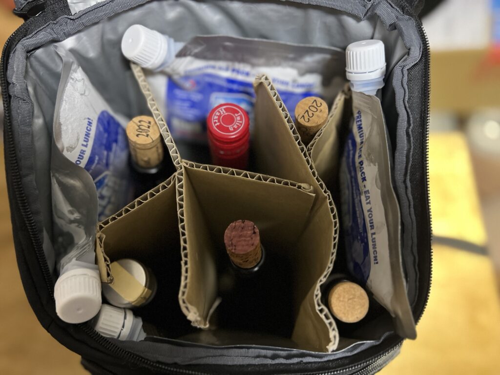 クーラーショックを4つ入れた完全体!