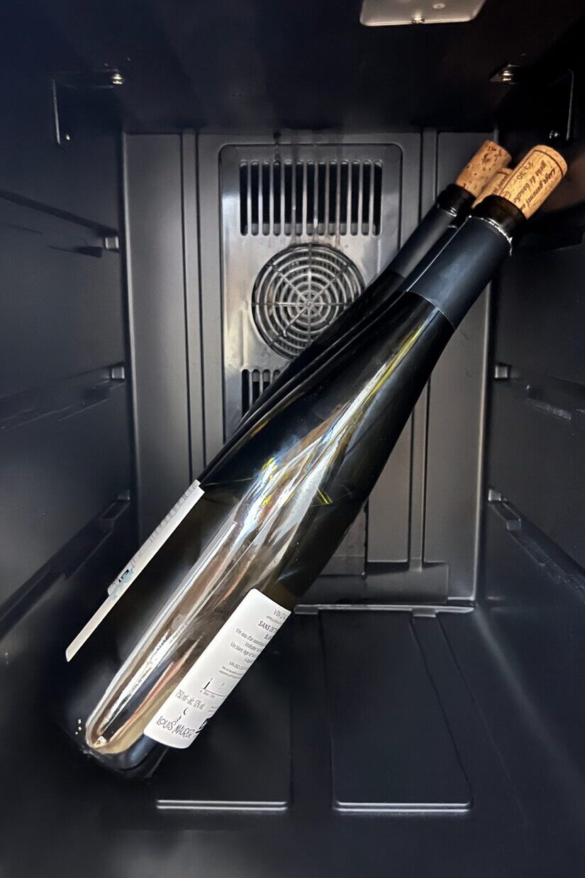 ワインが長くて立てられない!