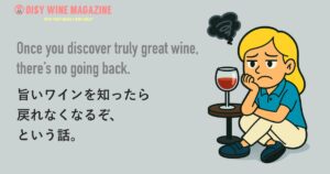 旨いワインを知ったら戻れなくなるぞ、という話