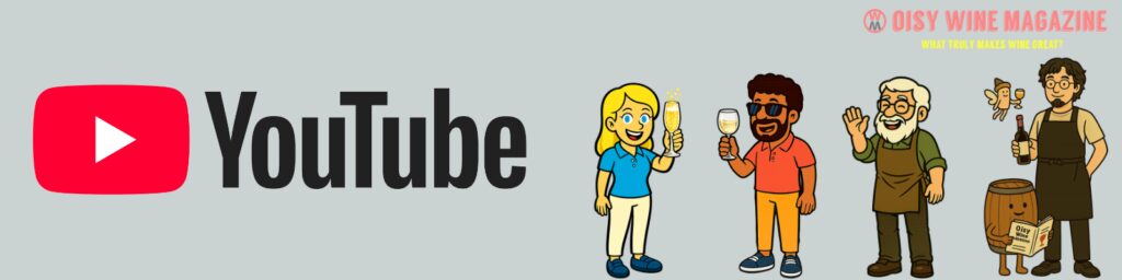 OisyWineMagazineのYoutubeアイコン